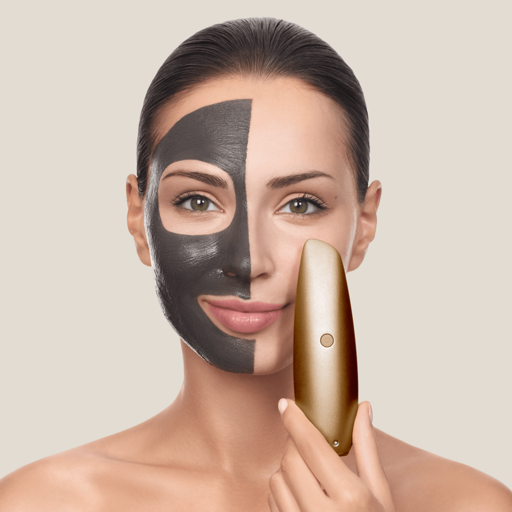 Touchless Magnetic Peeling Mask | 5 in 1 - Gray - Image 5