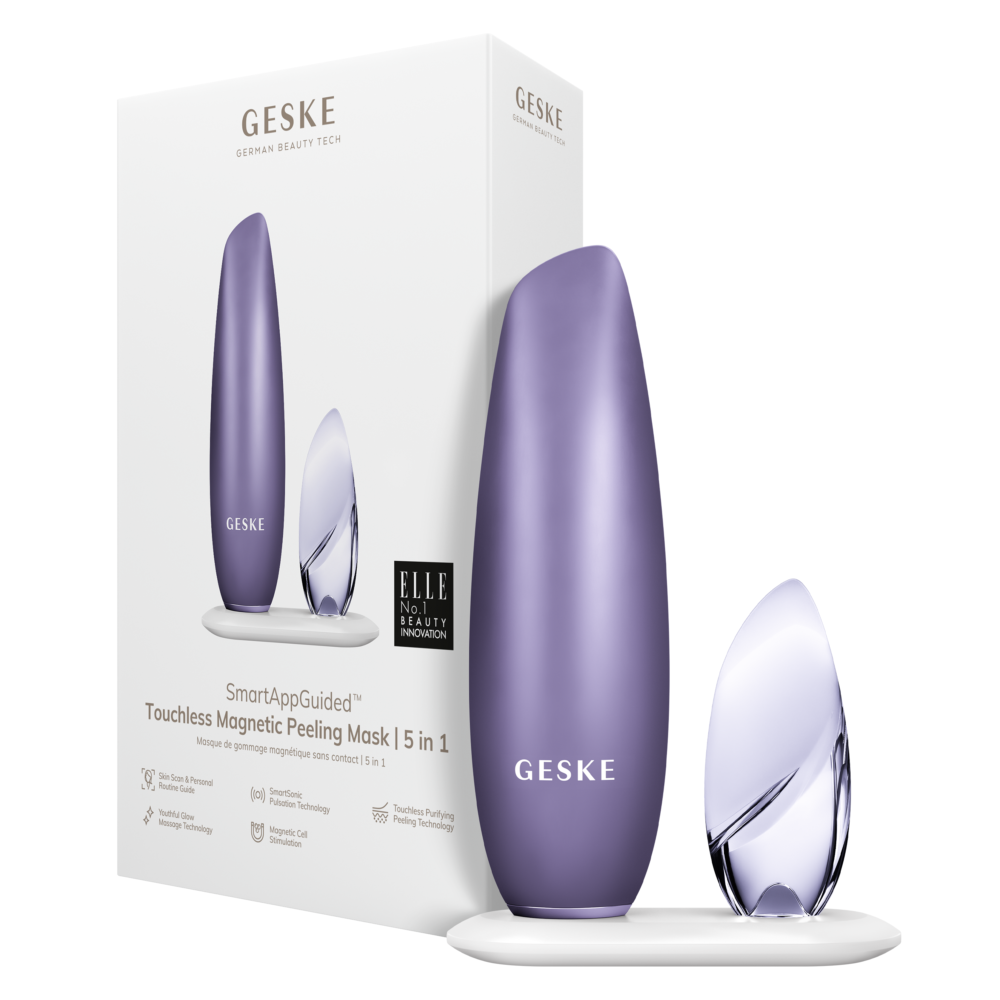 Touchless Magnetic Peeling Mask | 5 in 1 - Purple - Image 2