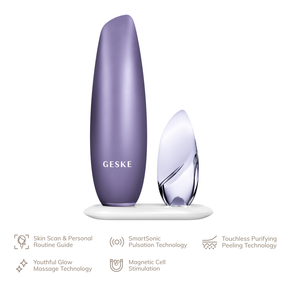 Touchless Magnetic Peeling Mask | 5 in 1 - Purple - Image 3