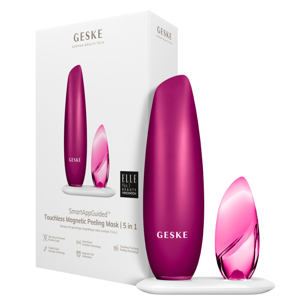 Touchless Magnetic Peeling Mask | 5 in 1 - Magenta - Image 2