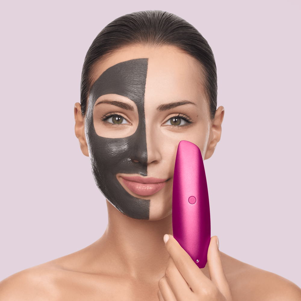 Touchless Magnetic Peeling Mask | 5 in 1 - Magenta - Image 5