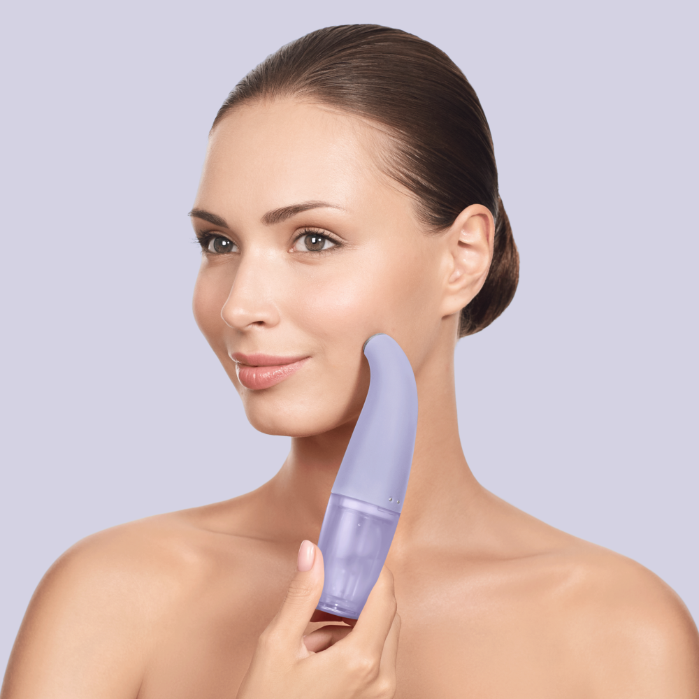 Aqua Stream Face Cleanser | 8 in 1 - Purple - Image 5